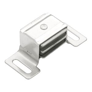 Liberty 2-Piece Magnetic Catch Silver 2.4inch Liberty 2-Piece Magnetic Catch Silver 2.4inch